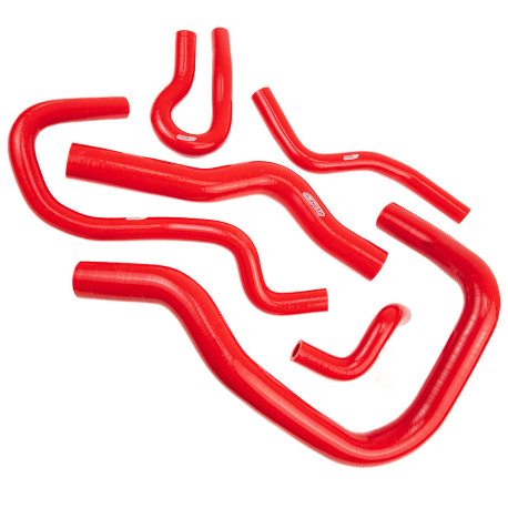 Silikonske cevi za hladilnik - kompleti RACES Performance silicone coolant hose kit for Honda Civic VTi EK4/EG6 1.6 B16 92-00 (6 pcs) | race-shop.si