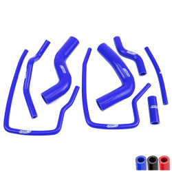 RACES Performance silicone coolant hose kit for Subaru Impreza GC8 WRX 2.0 EJ20K/EJ207 96-00 (8 pcs)