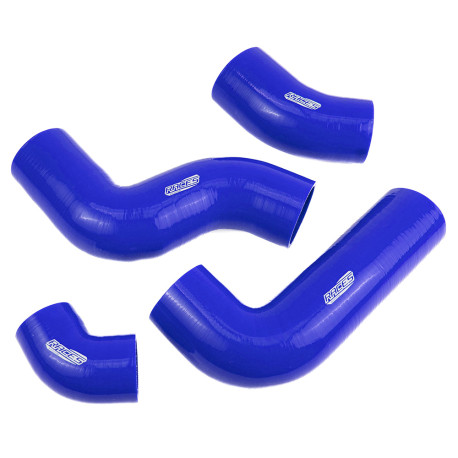 Kompleti za posamezni model RACES Performance silicone intercooler hose kit for Audi TT 2.0T (8J) 06-10 | race-shop.si