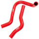 Silikonske cevi za hladilnik - kompleti RACES Performance silicone coolant hose kit for Honda Civic Type-R EK9 1.6 B16 98-00 (2 pcs) | race-shop.si