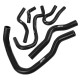 Silikonske cevi za hladilnik - kompleti RACES Performance silicone coolant hose kit for Honda Civic VTi EK4/EG6 1.6 B16 92-00 (6 pcs) | race-shop.si