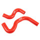 Silikonske cevi za hladilnik - kompleti RACES Performance silicone coolant hose kit for Peugeot 206 1.6 16V TU5JP4 00-09 | race-shop.si