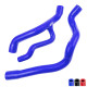Silikonske cevi za hladilnik - kompleti RACES Performance silicone coolant hose kit for VW Golf MK6 1.4 TSI (5K) 08-12 | race-shop.si