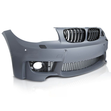 Outlet SPREDNJI ODBIJAČ SPORT COUPE STYLE za BMW E81/82/87/88 04-13 NEPOPOLNI | race-shop.si