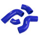 Kompleti za posamezni model RACES Performance silicone intercooler hose kit for Audi TT 2.0T (8J) 06-10 | race-shop.si