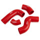 Kompleti za posamezni model RACES Performance silicone intercooler hose kit for Audi TT 2.0T (8J) 06-10 | race-shop.si