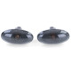 Outlet Side indicators smoke black pair for Suzuki Swift Grand Vitara Opel Agila B NEPOPOLNI | race-shop.si