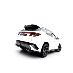 Rear Splitter (with vertical bars) Hyundai Tucson N-Line Mk4 Facelift