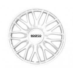 Pokrovi koles SPARCO SPARCO ROMA - 15" (srebrna) POŠKODOVANA