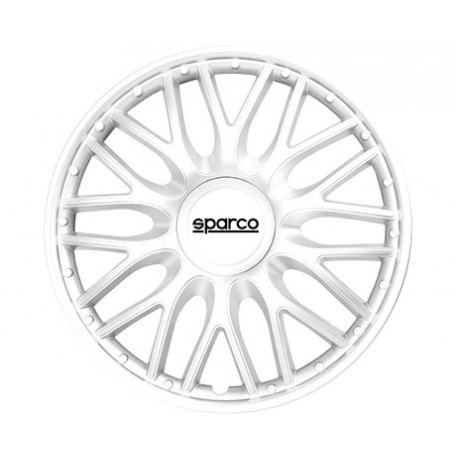 Outlet Pokrovi koles SPARCO SPARCO ROMA - 15" (srebrna) POŠKODOVANA | race-shop.si
