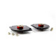 Plošče za razgibavanje MTS polyurethane top mounts (rear) for Audi 100 C3 Saloon (44) 08/82 - 07/91 | race-shop.si