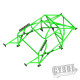Rollcages and Rollbars CYBUL BMW E46 V6 roll cage, coupe | race-shop.si