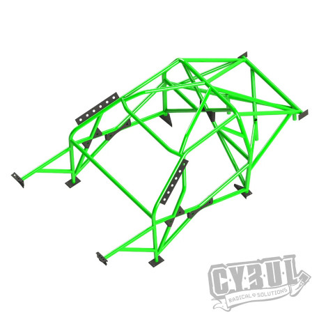 Rollcages and Rollbars CYBUL BMW E46 V6 roll cage, coupe | race-shop.si