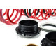 vzmetenje z nastavljivo višino - Coilovers MTS adjustable springs for Audi A3 Limousine (8V) 05/13 - | race-shop.si