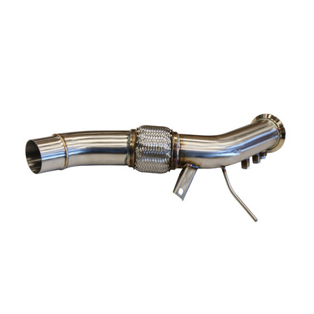 Down pipe, dump pipe Downpipe pre BMW E90 E91 E92 335D (decat) | race-shop.si