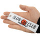 Ključavnice RACES Jet tag keychain - Slow Car Club White | race-shop.si