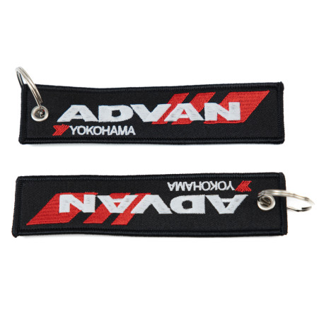 Ključavnice RACES Jet tag keychain - YOKOHOMA ADVAN Black | race-shop.si
