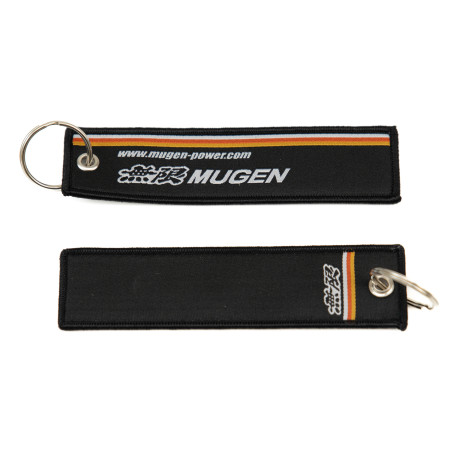Ključavnice RACES Jet tag keychain - MUGEN Power Black | race-shop.si