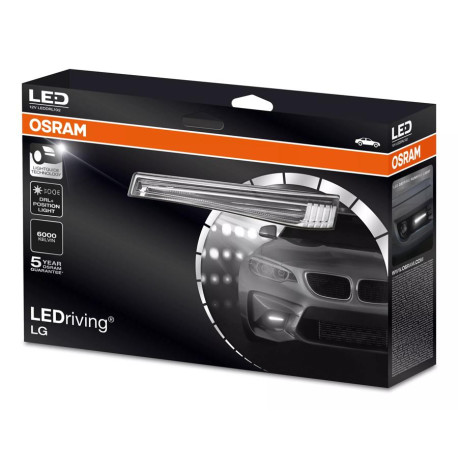 Led luči OSRAM LEDriving LG (ECE R87) | race-shop.si