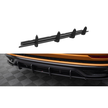 Outlet STREET PRO Zadnji podaljšek odbijača – difuzor Audi Q8 S-Line Mk1 POŠKODOVANA | race-shop.si