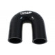 Silikonska cev 180° Silicone elbow 180° - 25mm (1,10") | race-shop.si