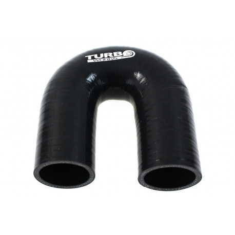 Silikonska cev 180° Silicone elbow 180° - 25mm (1,10") | race-shop.si