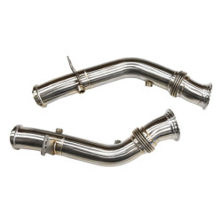 Downpipe for Mercedes C43 3.0 Twin Turbo 2016-2019