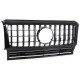 Outlet SPORT maska (rešetka) Sprednja maska hladilnika črna krom za Mercedes G Class W463 90-18 POŠKODOVANA | race-shop.si