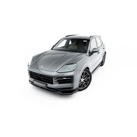Body kit a vizuálne doplnky Front Splitter Porsche Cayenne SUV / Coupe Mk3 Facelift | race-shop.si