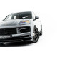 Body kit a vizuálne doplnky Front Splitter Porsche Cayenne SUV / Coupe Mk3 Facelift | race-shop.si