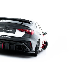 Rear Side Splitters V.1 Audi RS3 Sedan 8Y Facelift