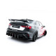 Body kit a vizuálne doplnky Rear Side Splitters V.1 Audi RS3 Sedan 8Y Facelift | race-shop.si