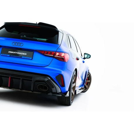 Body kit a vizuálne doplnky Rear Side Splitters V.2 Audi RS3 Sportback 8Y Facelift | race-shop.si