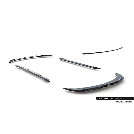 Body kit a vizuálne doplnky MAXTON DESIGN set splitterjev za BYD Seal Mk1 | race-shop.si