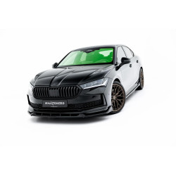 Front Splitter V.2 Skoda Superb Sportline Mk4