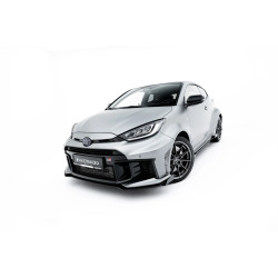 Street Pro Front Splitter + Flaps Toyota GR Yaris Mk4 Facelift