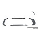 Body kit a vizuálne doplnky MAXTON DESIGN set splitterjev za Audi Q6 e-tron S-Line / SQ6 e-tron SUV Mk1 | race-shop.si