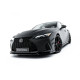 Body kit a vizuálne doplnky Front Splitter V.1 Lexus IS 500 Mk3 Facelift 2 (XE30) | race-shop.si