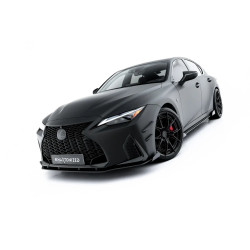 Street Pro Front Splitter + Flaps Lexus IS 500 Mk3 Facelift 2 (XE30)