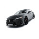 Body kit a vizuálne doplnky Street Pro Front Splitter + Flaps Lexus IS 500 Mk3 Facelift 2 (XE30) | race-shop.si