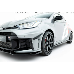 Front Bumper Wings (Canards) Toyota GR Yaris Mk4 Facelift