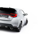 Body kit a vizuálne doplnky Street Pro Rear Side Splitters + Flaps Toyota GR Yaris Mk4 Facelift | race-shop.si