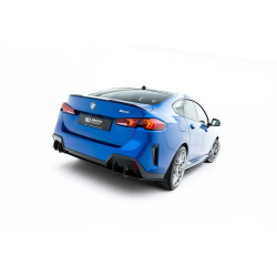 Street Pro Rear Diffuser BMW 2 M-Pack Gran Coupe F74 (black-red)