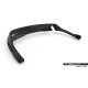 Body kit a vizuálne doplnky Rear Splitter (with vertical bars) BMW 3 Sportline Sedan / Touring F30 / F31 | race-shop.si