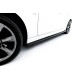 Body kit a vizuálne doplnky MAXTON DESIGN difuzorji stranskih pragov za BMW 3 Sportline Sedan / Touring F30 / F31, sijajno črna | race-shop.si