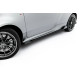 Body kit a vizuálne doplnky Street Pro Side Skirts Diffusers + Flaps Toyota GR Yaris Mk4 Facelift | race-shop.si