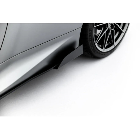 Body kit a vizuálne doplnky Side Flaps Toyota GR Yaris Mk4 Facelift | race-shop.si