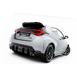 MAXTON DESIGN zadnji difuzor za Toyota GR Yaris Mk4 Facelift (izpuh 1+1)