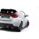 Body kit a vizuálne doplnky Rear Side Splitters V.2 Toyota GR Yaris Mk4 Facelift | race-shop.si