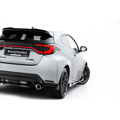 Body kit a vizuálne doplnky Rear Side Splitters V.2 Toyota GR Yaris Mk4 Facelift | race-shop.si
